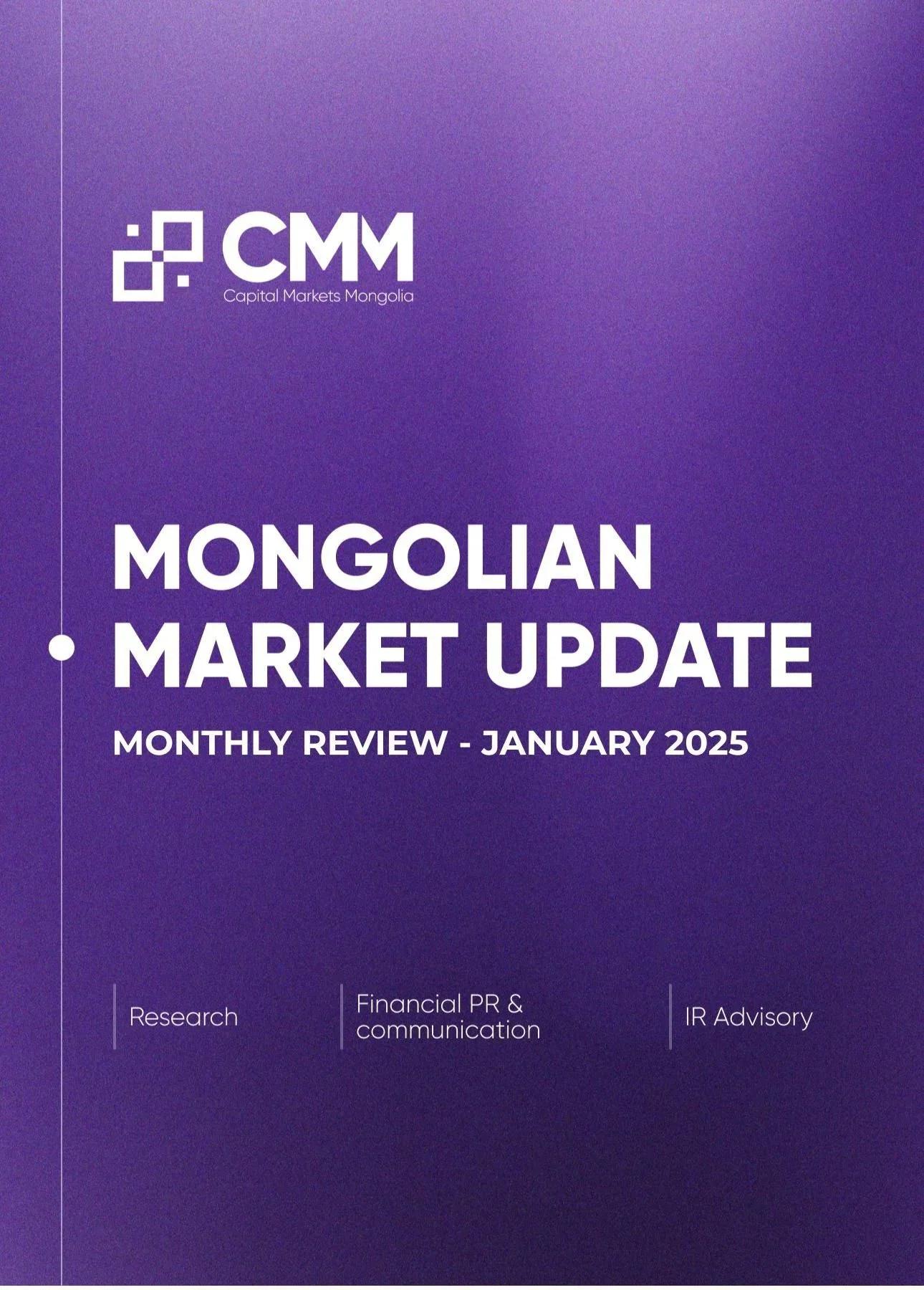Monthly Market Update - January, 2025